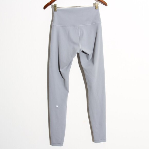 Lululemon Wunder Train High-Rise Tight Leggings 28" Chambray Everlux Size 6 - Picture 11 of 14
